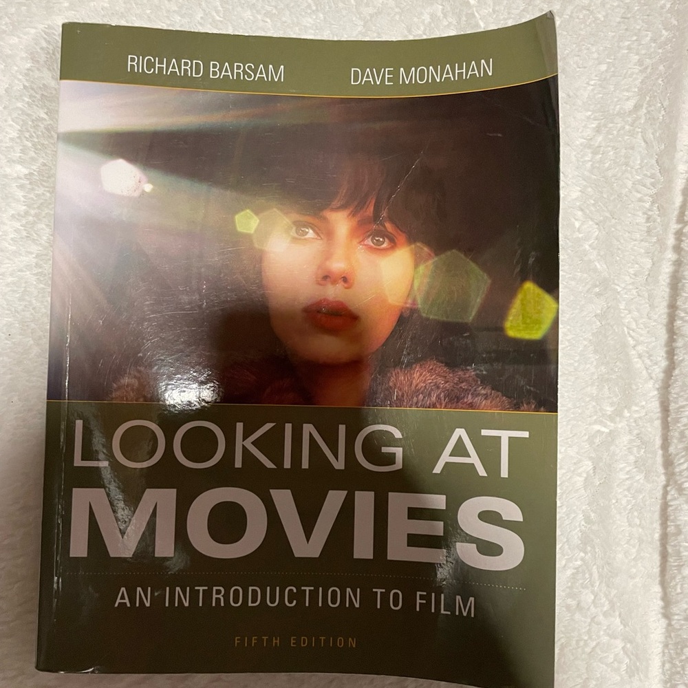 Film Textbook “Looking at Movies”